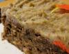 Conscious carrot cake